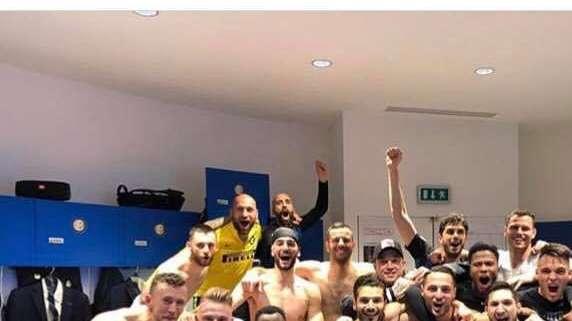 Borja Valero sottolinea: "Una gioia grandissima"