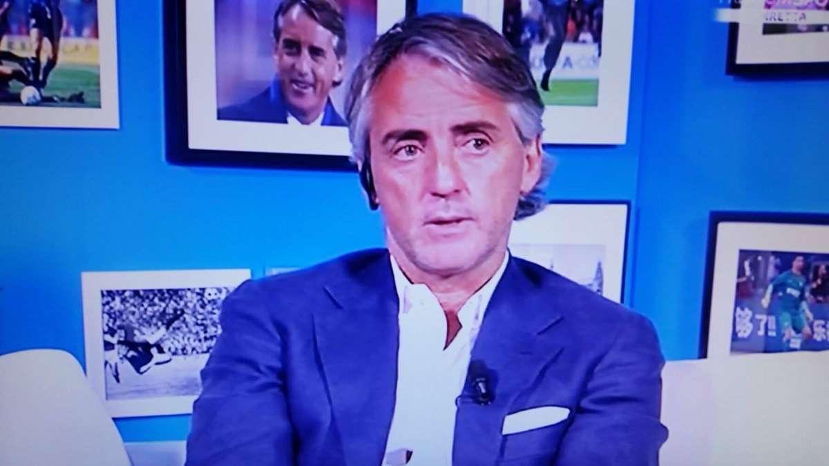 Mancini: "Simeone? Non possiamo allenare in due. Sul mercato idee brillanti"