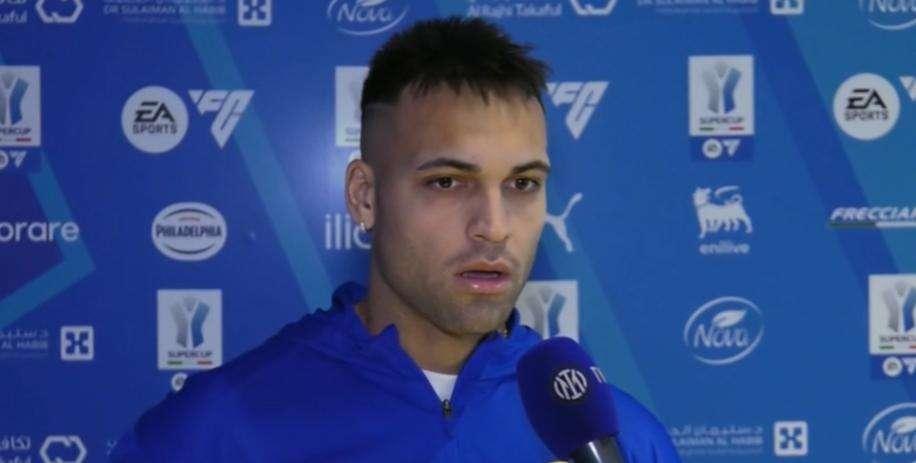 Lautaro a ITV: "Il derby è sempre importante, ma questo di più. Ci vuole mente fredda, ma sono fiducioso"