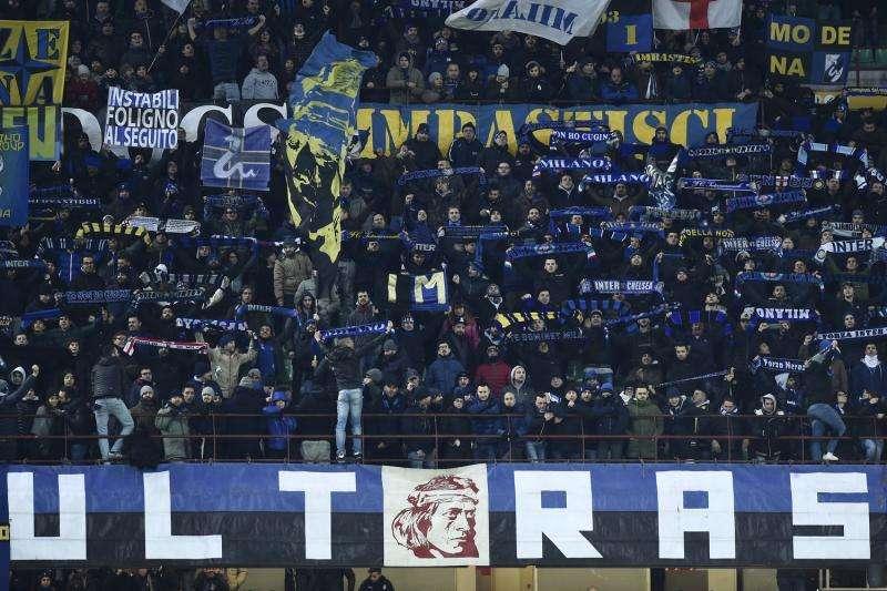 Curva Nord, nessuna sanzione per i cori durante il match con la Lazio