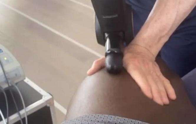 Lukaku, Pasquetta di recupero: "Big Rom" cura i muscoli sui social