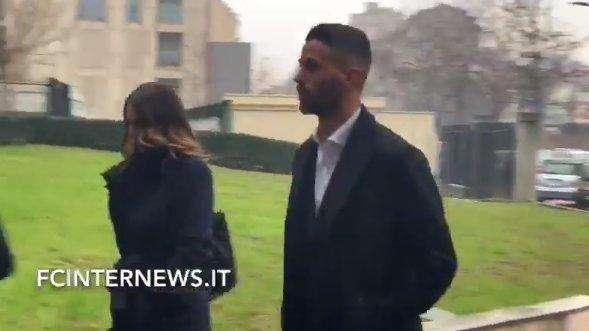 VIDEO - Dopo l'Humanitas, Spinazzola arriva al Coni per l'idoneità sportiva