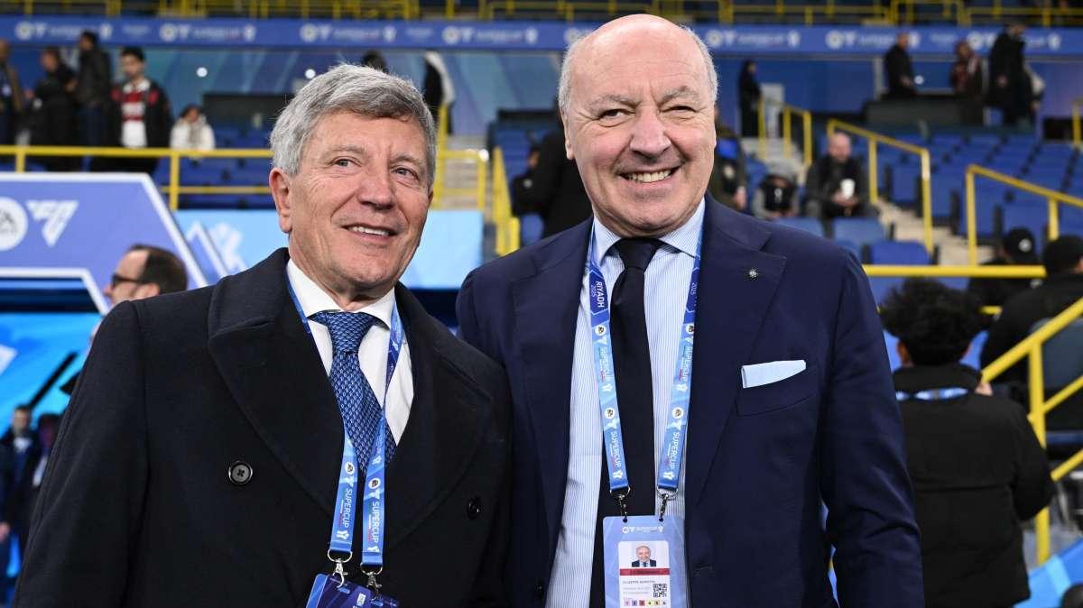 Simonelli: "Avrei fatto giocare Inter-Roma sabato, ma i presidenti hanno deciso di giocare domenica"