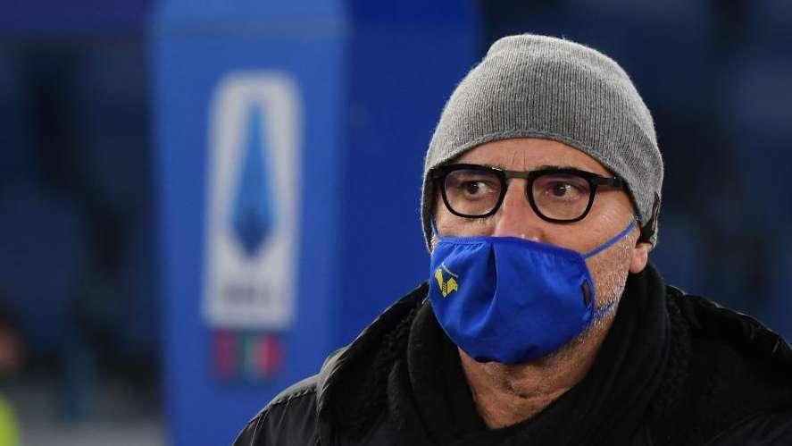 Setti incensa Juric: "Scambio con Mourinho? No, Ivan perfetto, ha tutte le qualità per arrivare ad alti livelli"