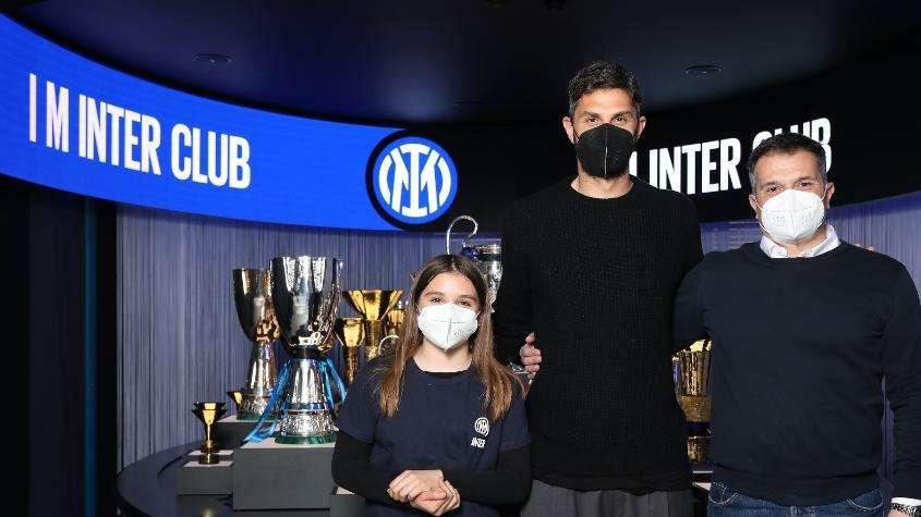 Esperienza speciale per 11 Inter Club: incontro ravvicinato con Andrea Ranocchia per 24 soci nerazzurri 