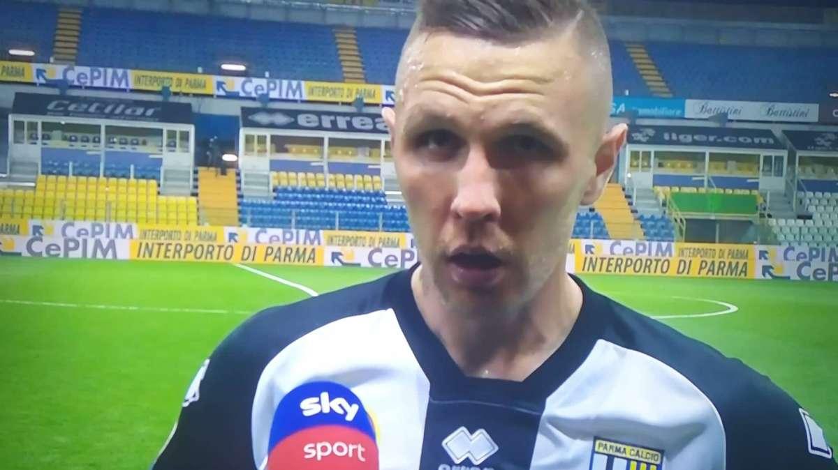 Parma, Kurtic al 45': "L'Inter ora metterà una marcia in più, noi non dovremo mollare"