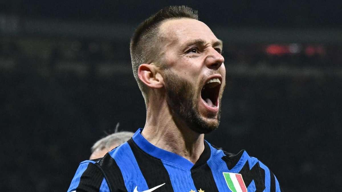 De Vrij, il gol nel derby evita la sconfitta: "Un solo obiettivo: dare tutto per questi colori"