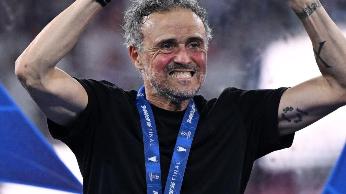Luis Enrique e il sogno Triplete: "Il PSG vuole la terza Champions"