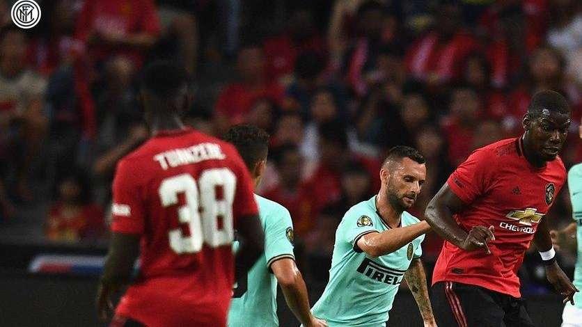 Greenwood castiga Handanovic, vince lo United: debutto con sconfitta per l'Inter nella ICC