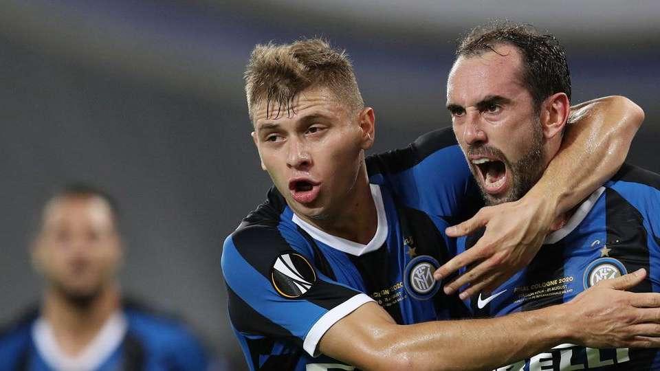 Siviglia-Inter - Godin reagisce, la mediana soffre. Lautaro non c'è, Lukaku è decisivo al contrario 