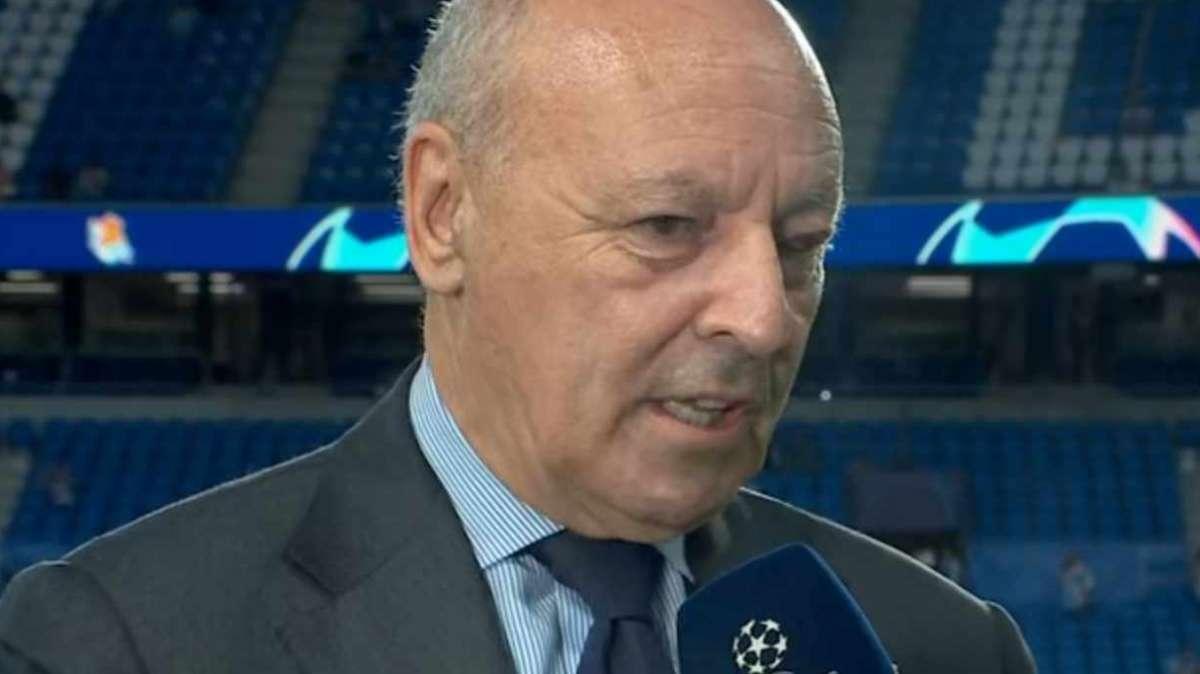 Marotta a Prime: "Arnautovic dall'inizio? Processo naturale, qui ci sono titolari e co-titolari. E Pavard..."