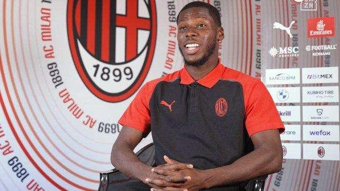 Milan, Musah: "La sconfitta nel derby un colpo duro, ma l'abbiamo usata come motivazione"