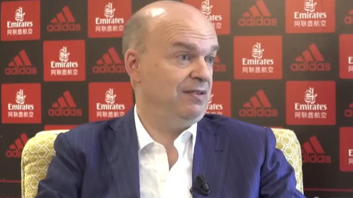 Fassone: "Inter una corazzata con struttura organizzativa e gestionale"