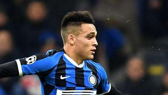 Inter-Barcellona - Svetta Lautaro, staccati Godin e Lukaku