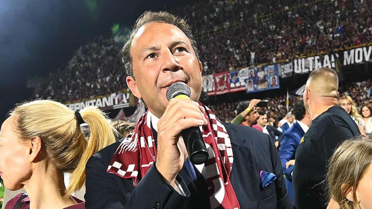 Salernitana, Iervolino non molla: "Il partner d'attacco di Bonazzoli? Pinamonti ci piace"