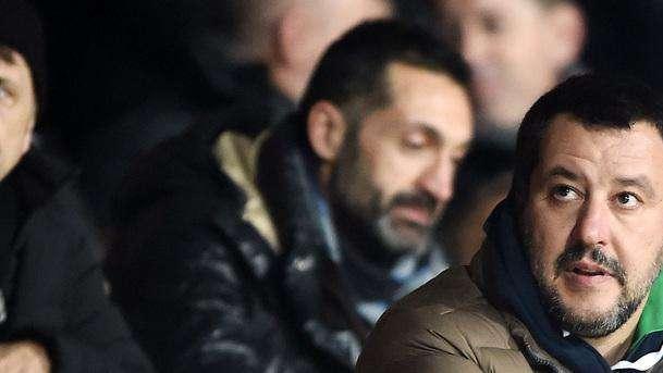 Salvini: "San Siro senza Curve non è San Siro. Spero che le società dimostrino maturità" 
