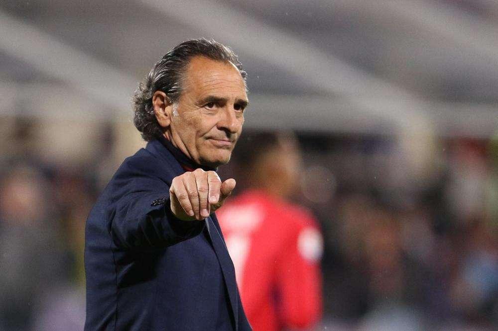 Prandelli: "I cinque cambi danno possibilità di studiare la partita. Balotelli un buono. Osvaldo? Bisogna crescere"