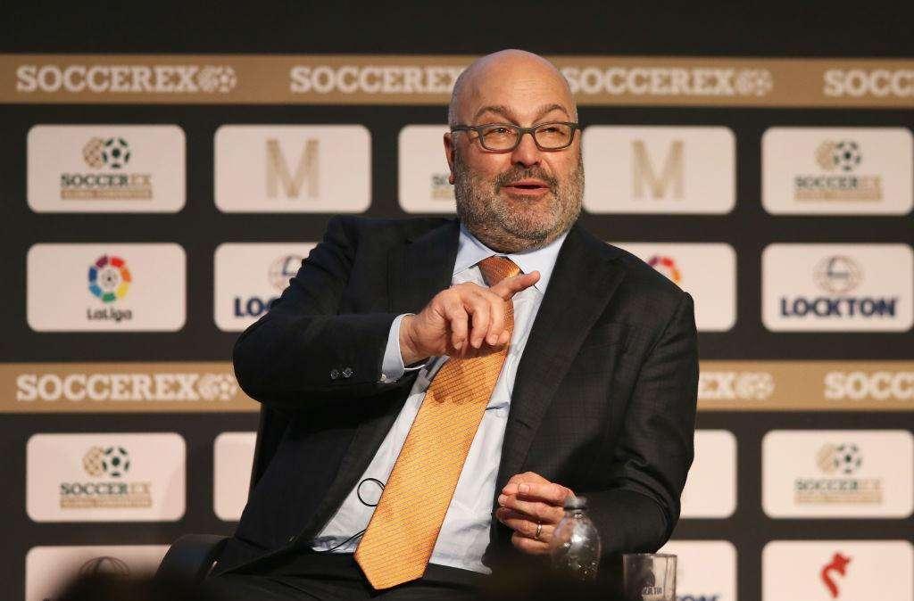 Stillitano: "Ho incontrato Antonello, l'Inter punta su tradizione e nuovo mondo. Il nuovo logo è bellissimo"