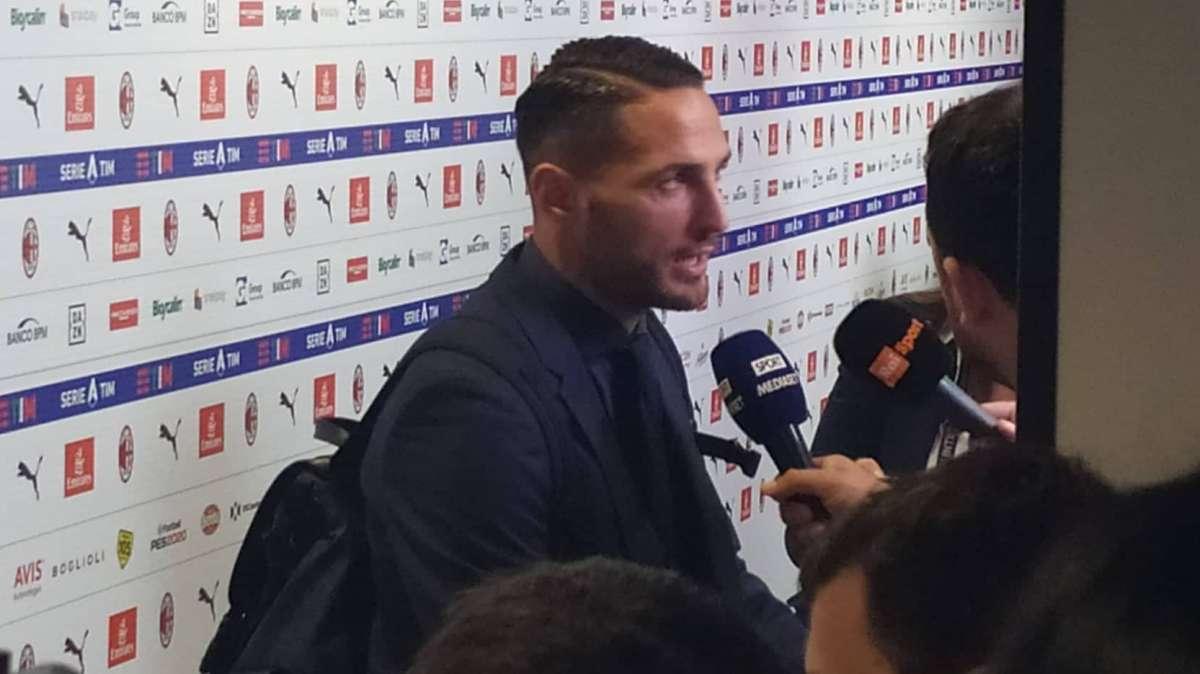 D'Ambrosio in mixed zone: "Abbiamo dominato, un derby lo vince chi ha più voglia di farlo" 