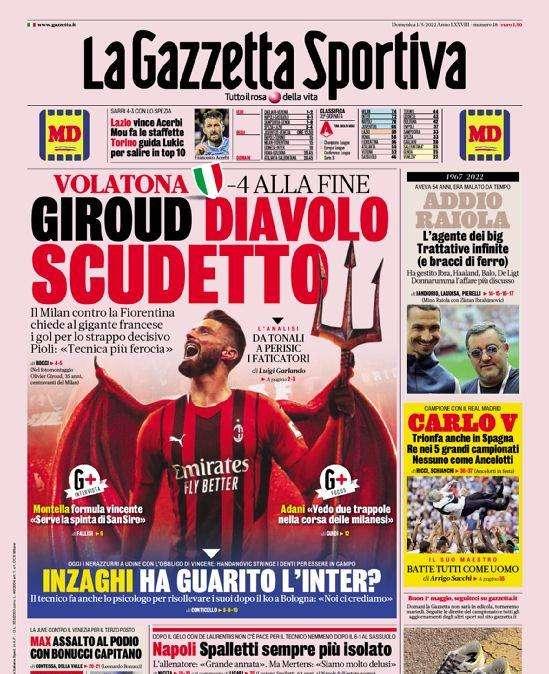 Prima GdS - Inzaghi ha guarito l’Inter? Il tecnico fa anche lo psicologo