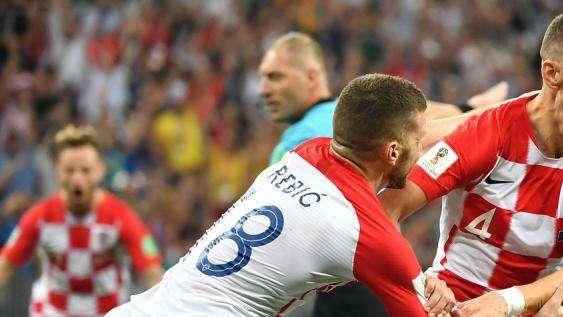 Independent - È Perisic l'immagine della Croazia