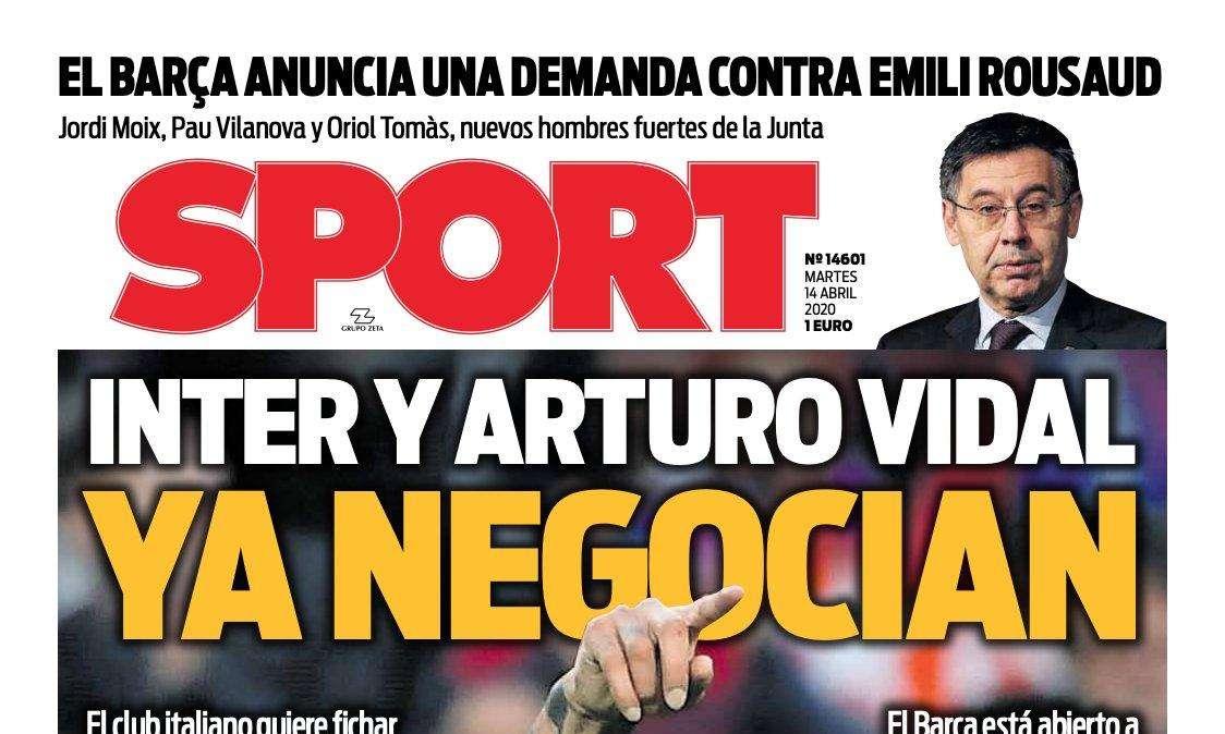 Prima Sport - Inter e Vidal già in trattativa: operazione separata da Lautaro