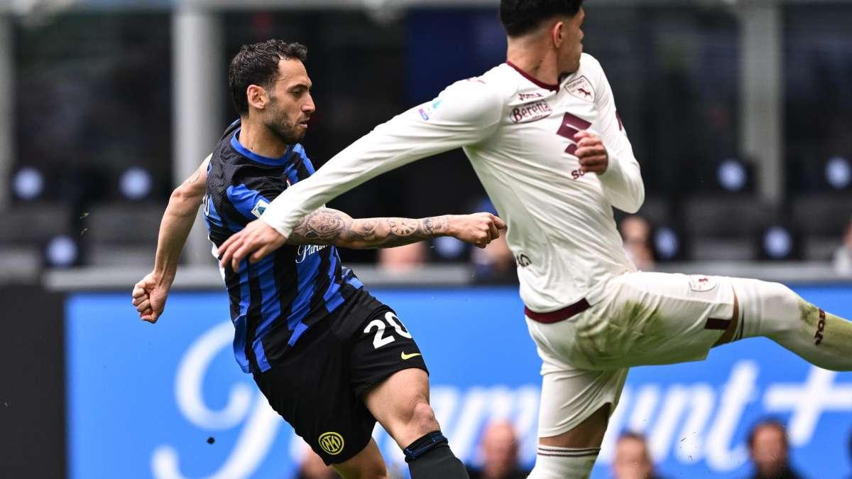 Calhanoglu ritrova il Torino: è una della due squadre di Serie A contro cui ha realizzato una doppietta