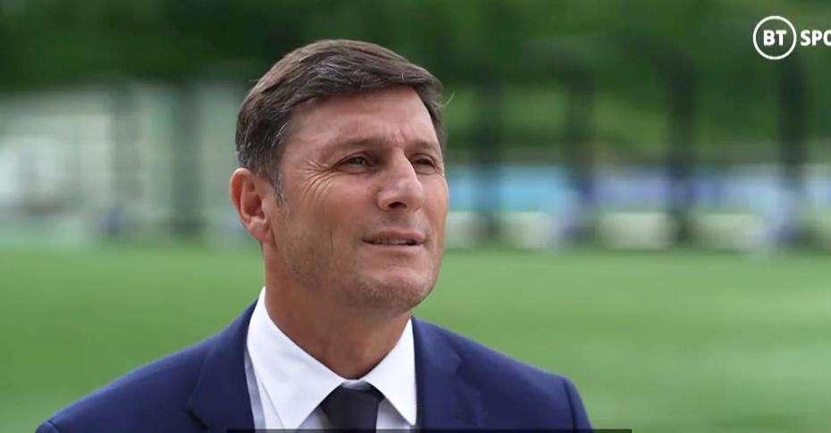 Zanetti: "Differenze tra questa Inter e quella Triplete? Momenti diversi, noi eravamo più maturi"