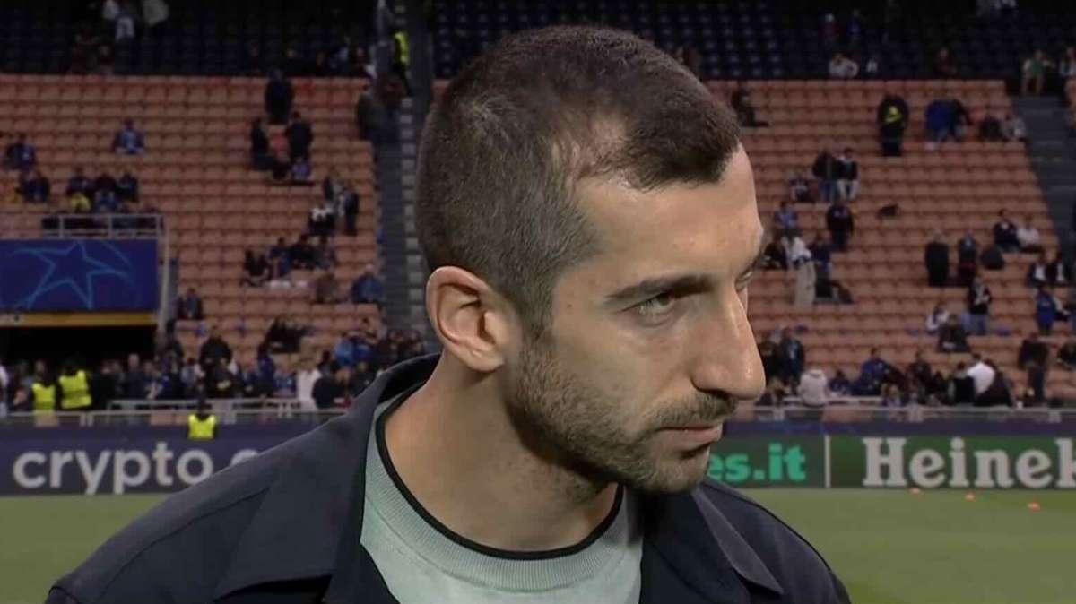Mkhitaryan a ITV: "Dovremo giocare al 200%, sarebbe bello festeggiare con i nostri tifosi"