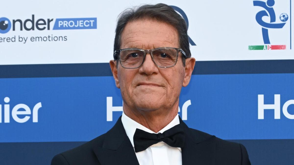 Capello: "Champions, vedo l'Inter ai quarti. Vince il Real Madrid"