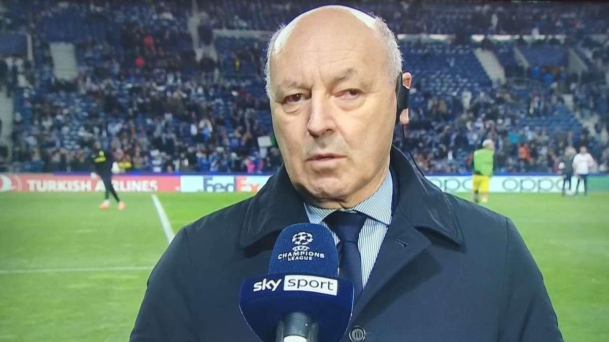 Marotta a Sky: "Servirà grande coraggio, guardiamo solo al presente. Lukaku? Non è ancora quello che conosciamo"
