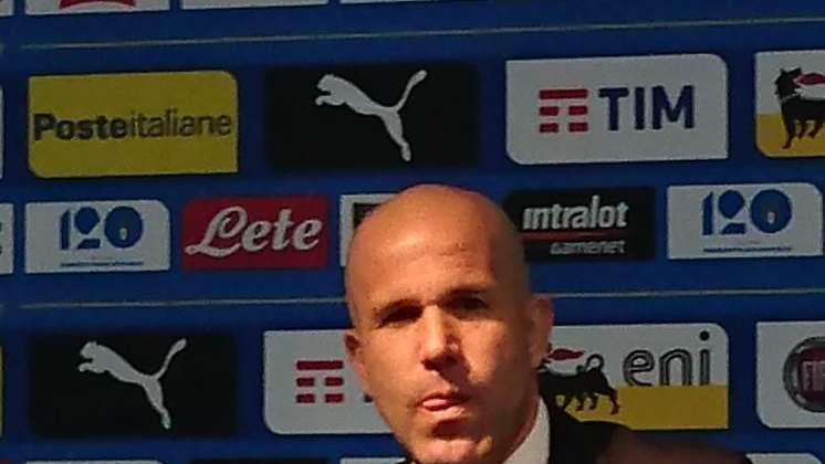 Di Biagio: "Derby particolare, ma sulla carta l'Inter può essere favorita. Brozovic mediano? Ci può stare"