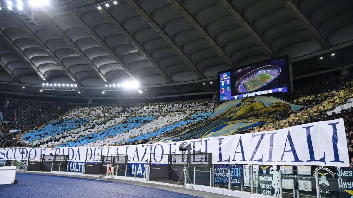 La Curva Nord della Lazio: "Sabato noi e gli ultras Inter fuori dallo stadio"