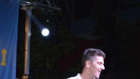 Jovetic riabbraccia Vieira: "Un grande piacere"
