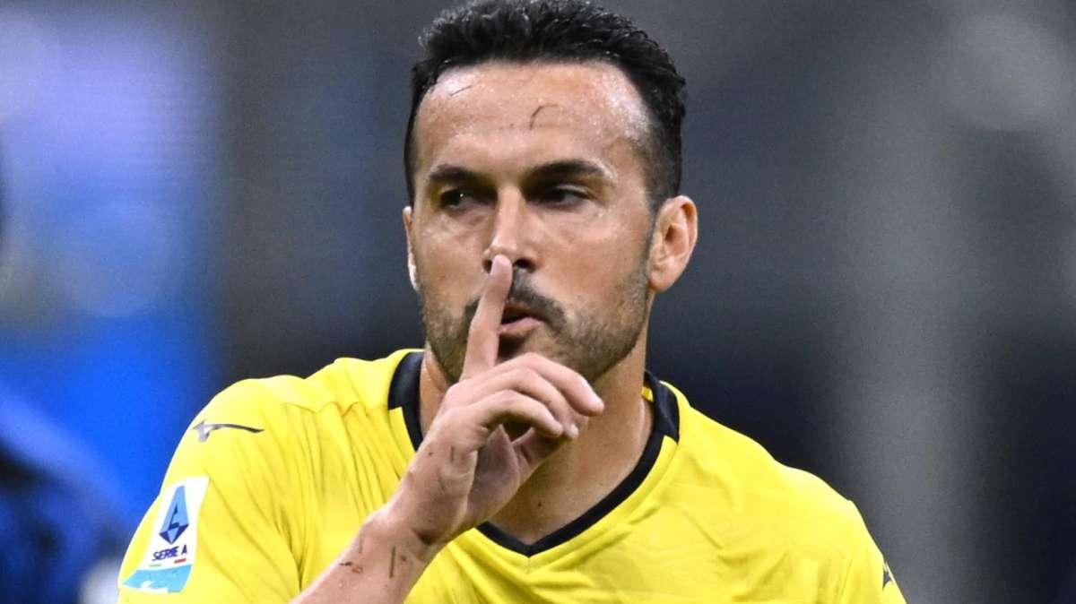 Lazio, Pedro: "Inter molto forte, abbiamo fatto una bella prestazione. Peccato per il pareggio"
