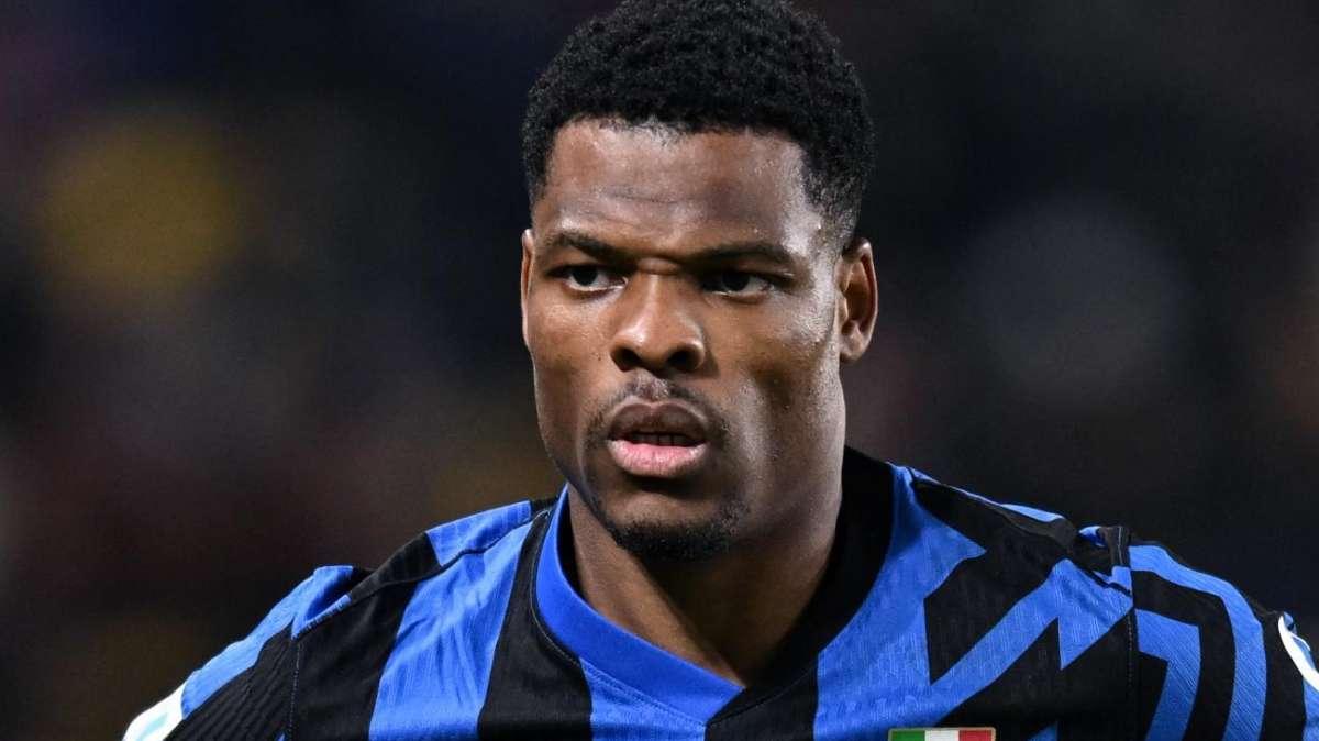Dumfries a SM: "Contento di segnare e aiutare l'Inter. Con l'Empoli grande vittoria, ora carichi per Praga"