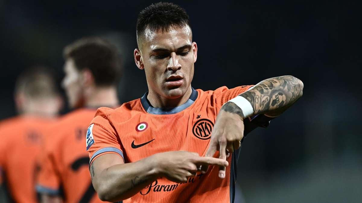 Lautaro sempre più nella storia dell'Inter: 124 gol e aggancio a Icardi nella classifica dei bomber di sempre