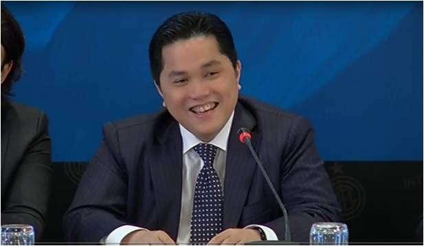 Thohir: "Nuovi soci? Voci che mi annoiano. Per un'Inter a livello Real..."