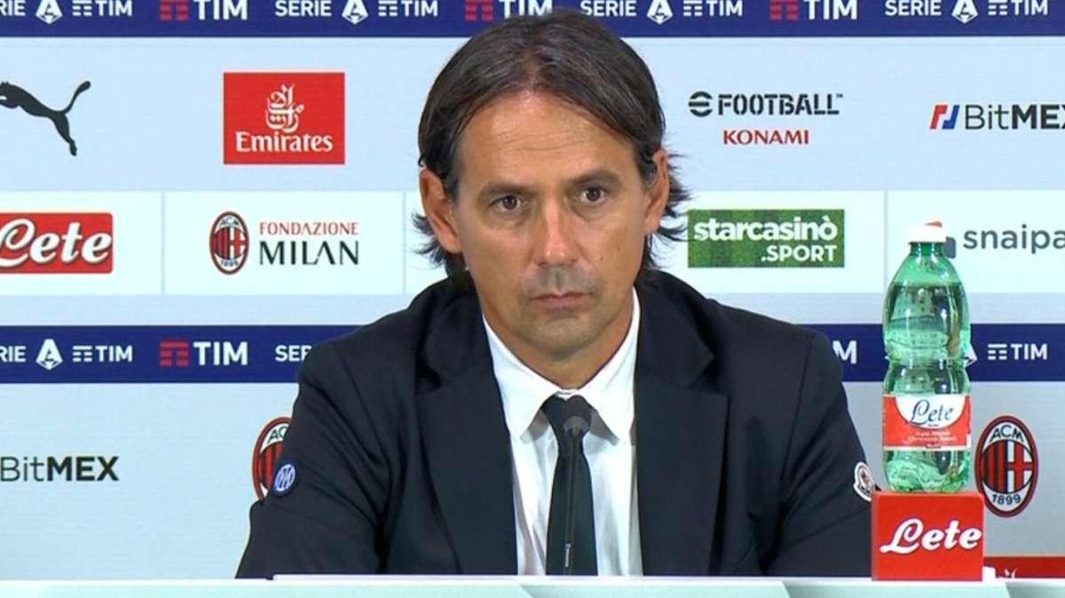Inzaghi in conferenza: "Derby perso una botta per tutti, ci vuole rabbia. Tanti gol subiti, mi aspetto di più"