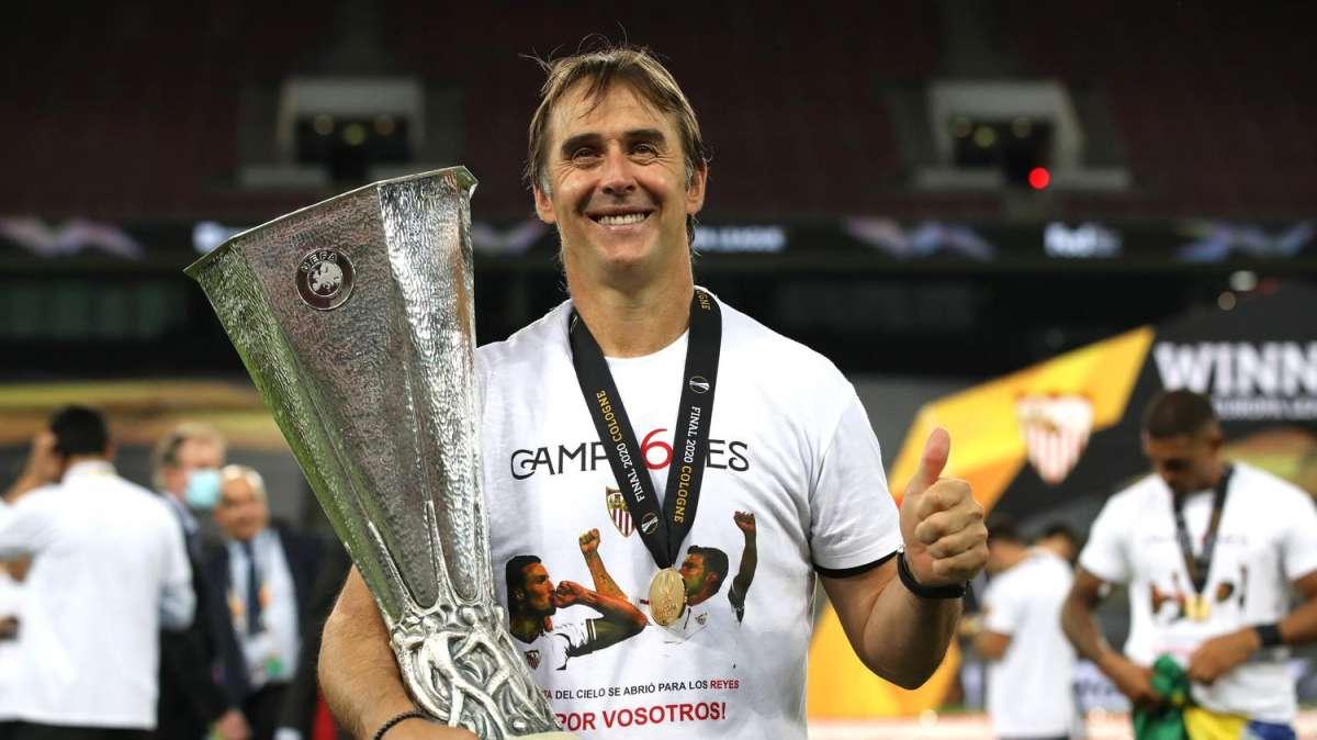 Siviglia, Lopetegui: "Europa League vinta battendo grandi squadre. Dopo la finale ho pianto di gioia"