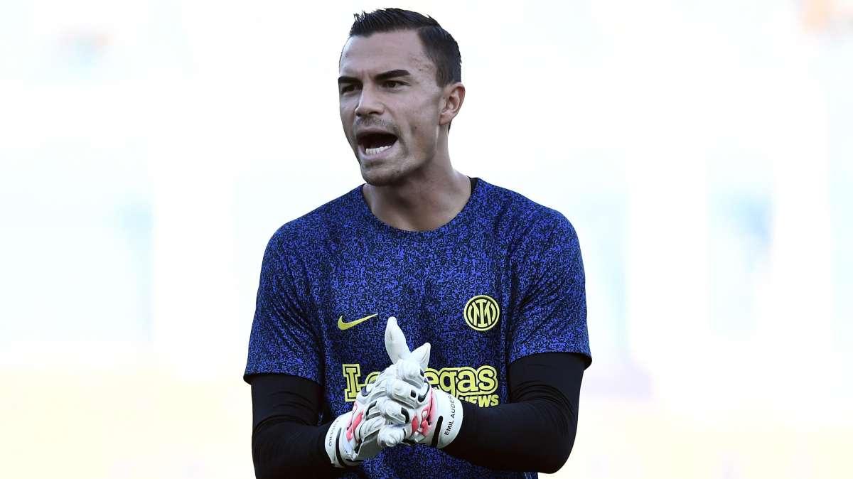 Audero: "Esordio pazzo come l'Inter, felice per la prima partita con questo club in Champions"