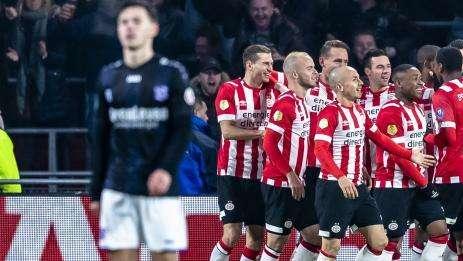Eurorivali - Il Psv ha fatto 13 in campionato: 3-0 all'Heerenveen