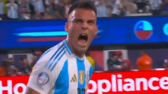Copa America, l'Argentina vola sulle ali di Lautaro. Il Toro spopola nelle quote del capocannoniere