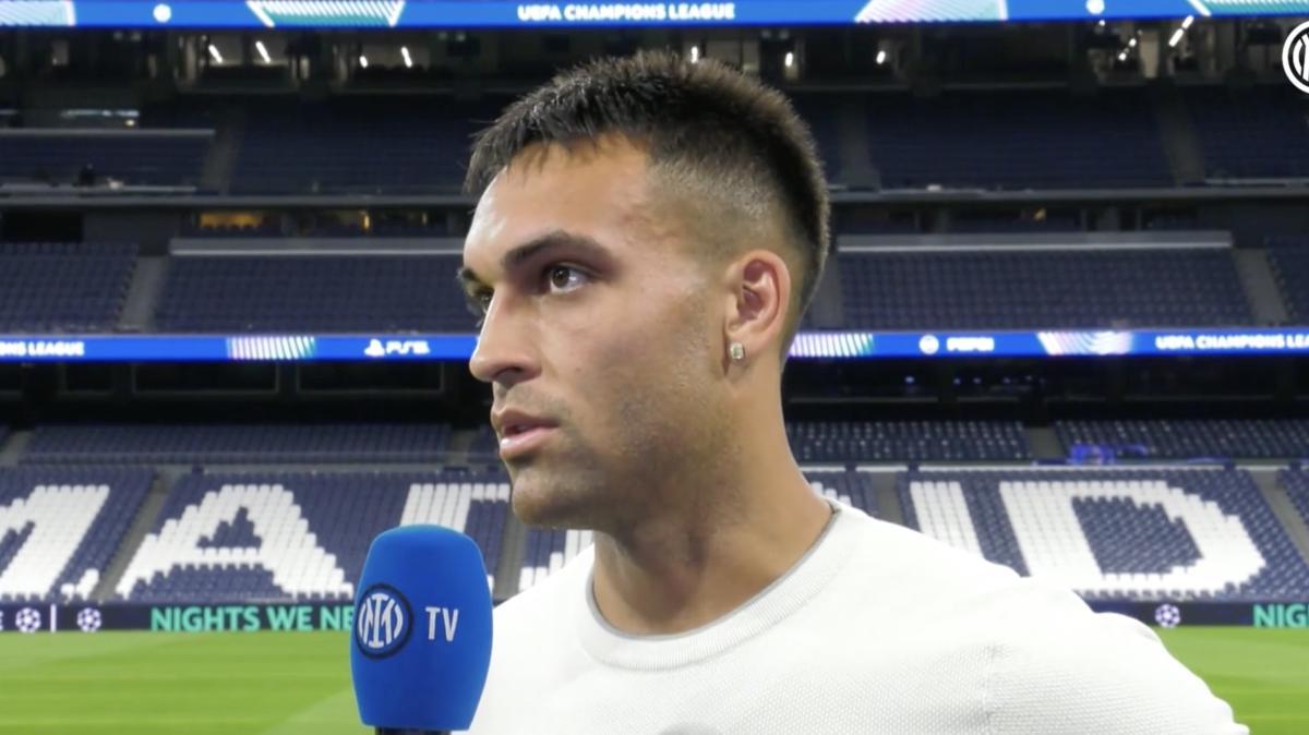 Lautaro Martinez a ITV: "Contro il Real dobbiamo essere pronti a tutto"