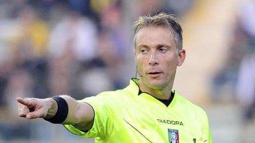 Sampdoria-Inter, dirigerà Paolo Valeri di Roma