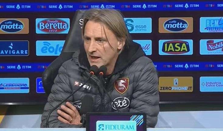 Salernitana, Nicola: "Questa squadra ha un'identità. Ora ci aspetta una bella partita"