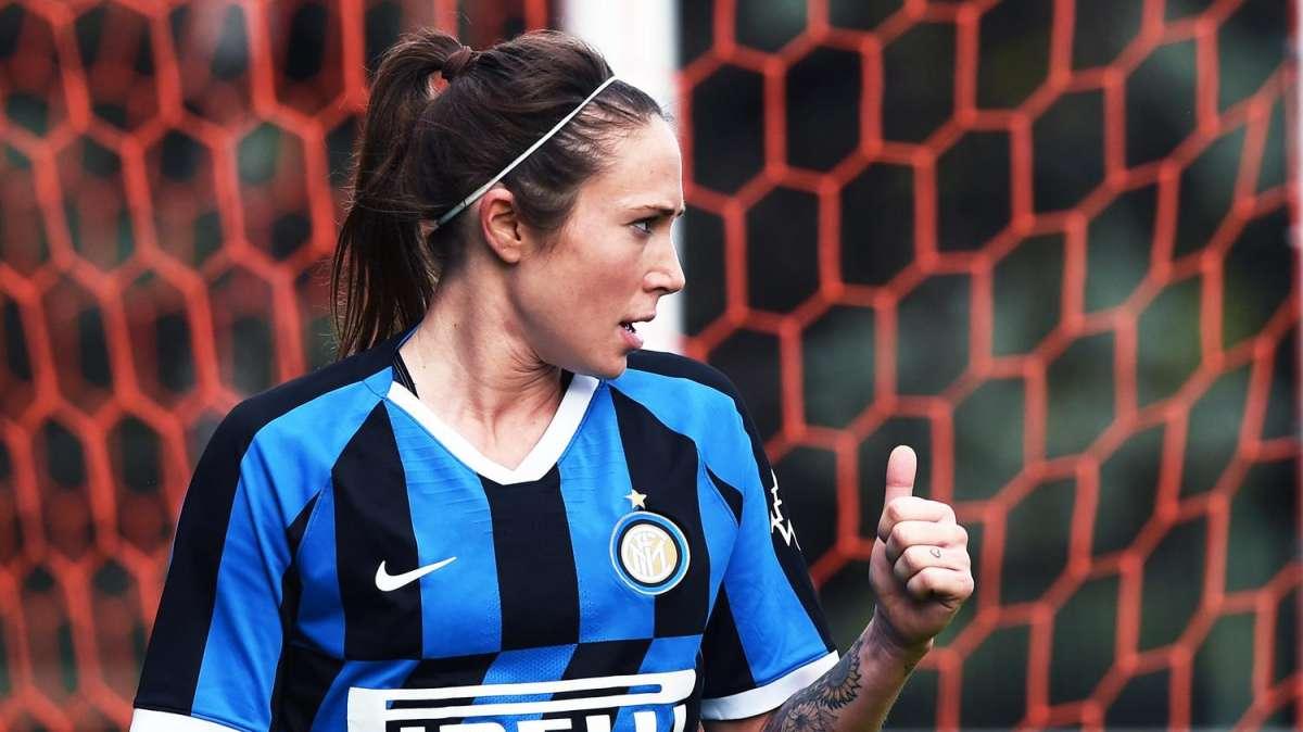 Regina Baresi: "Ho realizzato un sogno con l'Inter. Io fortunata perché..."