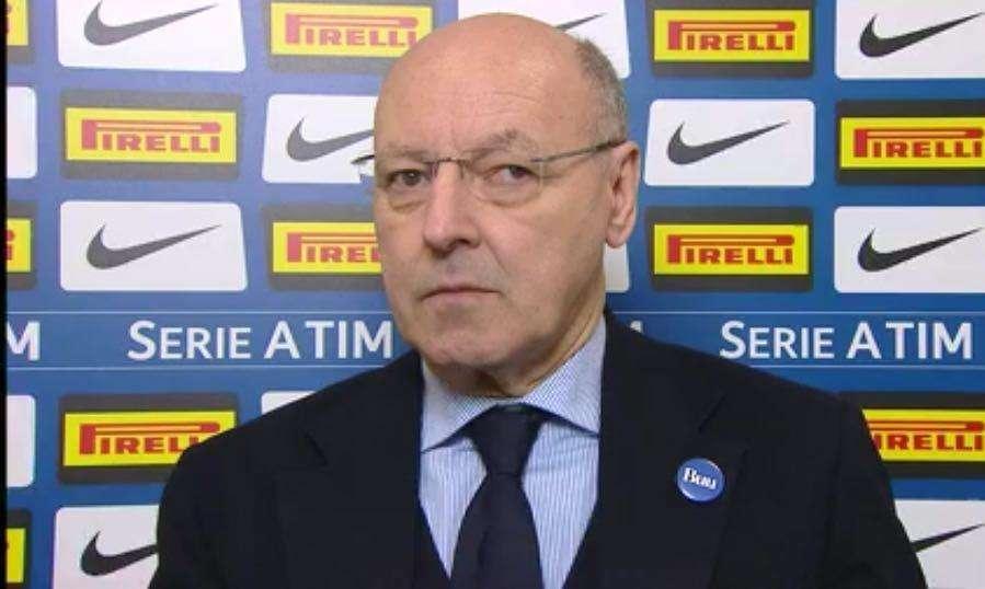 Marotta: "Lautaro? Non conta la clausola, ma la voglia di migliorare all'Inter. Sanchez il primo acquisto"