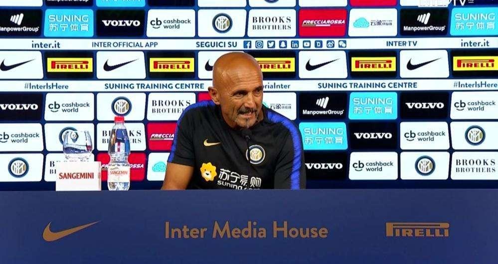 Spalletti: "Segnali giusti dopo il Barça. Keita sotto punta? Possibile"