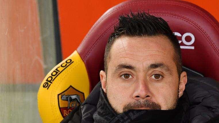 Sassuolo, De Zerbi: "Ferrari? Spero torni con l'Inter. Marlon starà fuori parecchio"